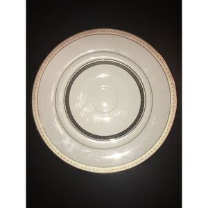 Nikko ETERNE‎ PLATINUM Dinner Plate & Saucer